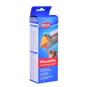 Cilvēcīgs dzīvu peļu ķeršanas lamatas Trixie TX-4192, tehnopolimēra korpuss, 60 × 45 × 170 mm, atkārtoti lietojams