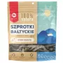 Suņu kārumi MACED Brētliņas 85 g — zivju uzkoda pieaugušiem suņiem, olbaltumvielas 49% tauki 38%, bez konservantiem un glutēna