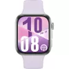 Huawei Watch Fit 4 (Seiya-B19F) Violeta fluorogumijas siksniņa