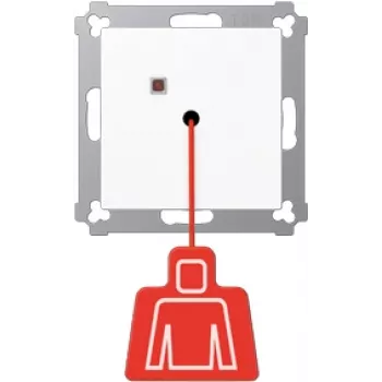 JUNG NRS AS 0834 ZT WW - Zugkettenschalter - Vadu - Balta - Termoplasts