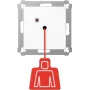 JUNG NRS AS 0834 ZT WW - Zugkettenschalter - Vadu - Balta - Termoplasts