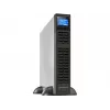 PowerWalker VFI 1000CRM LCD nepārtrauktās barošanas avots (UPS) Dubultās pārveidošanas (Online) 1 kVA 800 W 3 AC kontaktligzdas
