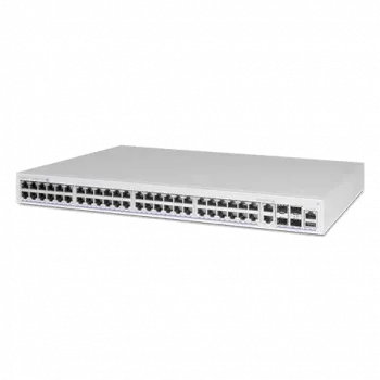 Alcatel-Lucent OmniSwitch OS6360-P48 - slēdzis - L3 - pārvaldāms - 48 x 10/100/1000 (PoE+) + 2 x Combo Gigabit Ethernet/Gigabit SFP + 2 x 1 Gigabit / 10 Gigabit SEP+ (augšupsaite / stekēšana