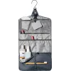Deuter Wash Bag II — salokāms ceļojumu tualetes piederumu organizators, melnā krāsā