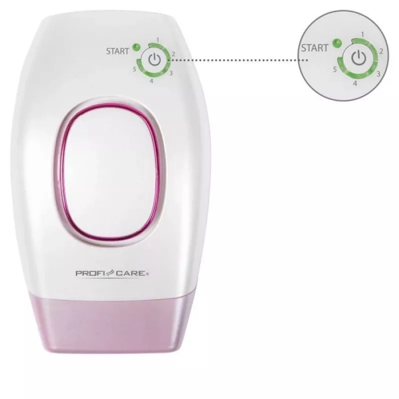 ProfiCare PC-IPL 3024 rozā, balta
