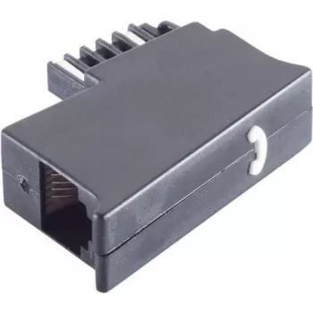 Telefona adapteris ShiverPeaks AT71200 — Austrijas TAE (F) uz RJ11 (F) adapteris