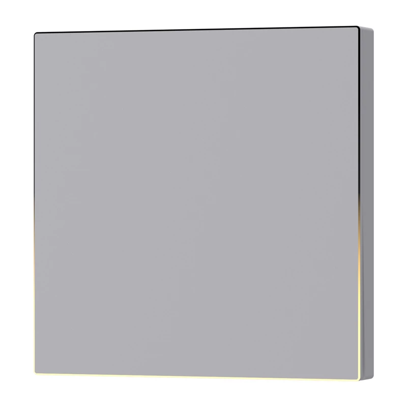 Touch Light Switch Avatto TS60-EU-W1 ZigBee Single White — sienas pieskāriena slēdzis, ZigBee vadība