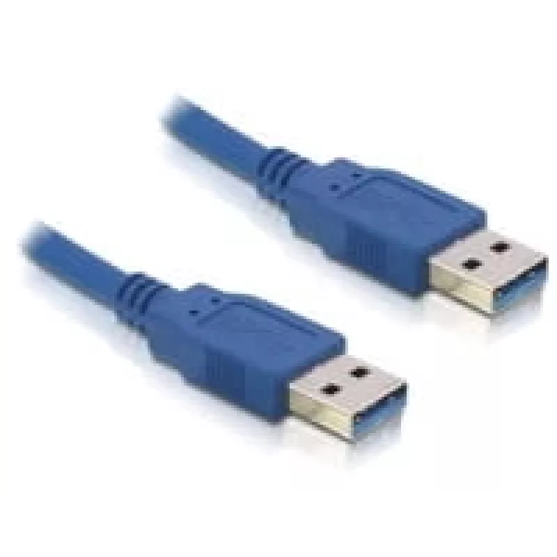 USB kabelis DeLOCK USB 3.0-A vīr./vīr. - 1 m