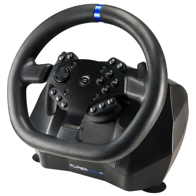 Stūre + Pedāļi Subsonic SA5640-NG Melna PC PlayStation 4 Xbox One