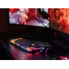 Tracer HORNET 87 tastatūra ar peli Gaming USB QWERTY angļu melna, dzeltena