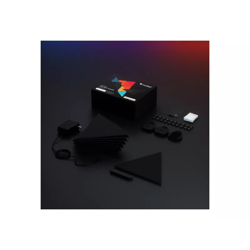 Viedā sienas lampa Nanoleaf NL47-0102TW-9PK