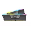CORSAIR DDR5 Vengeance RGB 16GB (2×8GB) 5600 MT/s CL40 darbvirsmas atmiņa