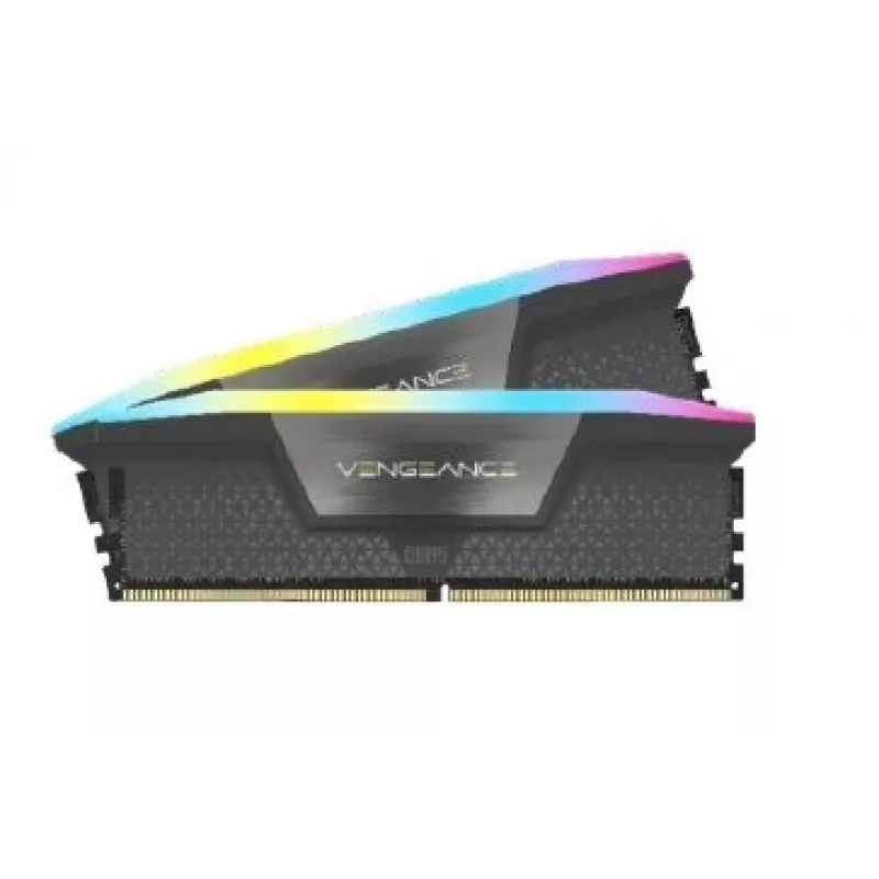 CORSAIR DDR5 Vengeance RGB 16GB (2×8GB) 5600 MT/s CL40 darbvirsmas atmiņa