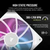 Ventilators Corsair iCUE LINK RX140 RGB 14 cm Balts 300-1700 RPM
