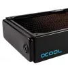 Alphacool NexXxoS V.2 XT45 Full Copper Radiator - 480mm, melns