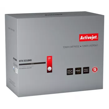 Tonera kasetne ActiveJet ATX-3210NX, saderīga ar Xerox 106R01487, melna, 4100 lappuses, iebūvēta cilindru sistēma, atsevišķs iepakojums