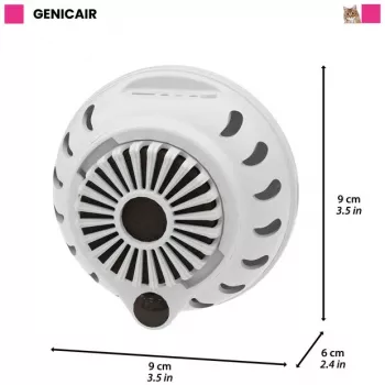 FERPLAST Genicair - automātiskais ventilators kaķu tualetes kastei