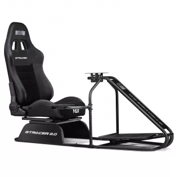 Racing simulator cockpit Next Level Racing GTRacer 2.0 Melns adjustable seat frame