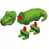 Animal Popular Playthings Magnetic Mix or Match Animals Daudzkrāsains