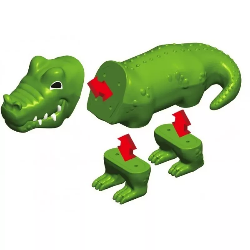 Animal Popular Playthings Magnetic Mix or Match Animals Daudzkrāsains