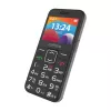 myPhone HALO 3 LTE | Melns | 2.4 collas | IPS | 48 MB | 128 MB | Divas SIM | Nano SIM | 3G | Bluetooth 2.1 | USB Type-C | Iebūvēta kamera | Galvenās kameras izšķirtspēja 0.3 MP