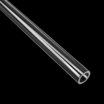 Bitspower Crystal Link caurule 14/11mm - 1000mm, caurspīdīga