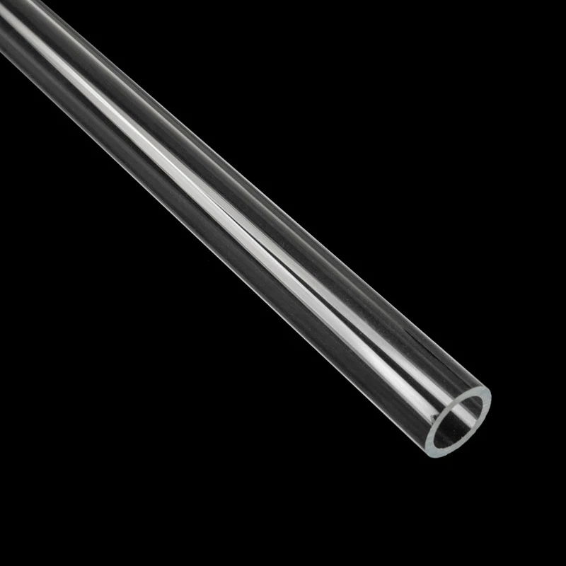 Bitspower Crystal Link caurule 14/11mm - 1000mm, caurspīdīga