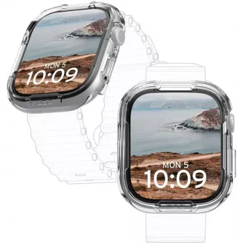 Urban Armor Gear UAG Scout futrālis | Apple Watch Series 10 46mm | caurspīdīgs | (1A4417114G4G)