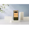 Viedtālruņa maciņš man and wood Galaxy S10 — bambusa mežs melns