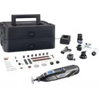 Bezvadu daudzfunkciju instruments Dremel 8240-5/65 12V — ar baterijām darbināms rotējošais instruments ar 12V bateriju