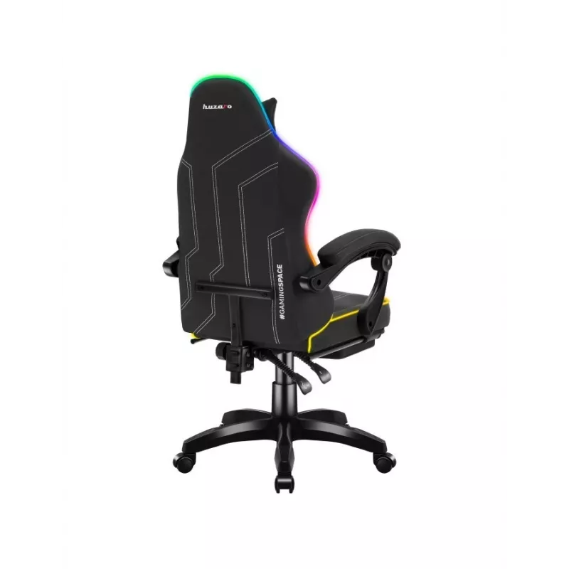 Force 3.7 RGB spēļu krēsls melns
