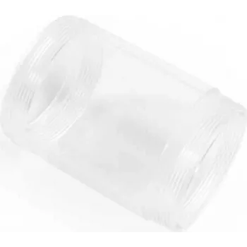 Alphacool acrylic Tube External Thread 60x84mm (DxH) (15471)