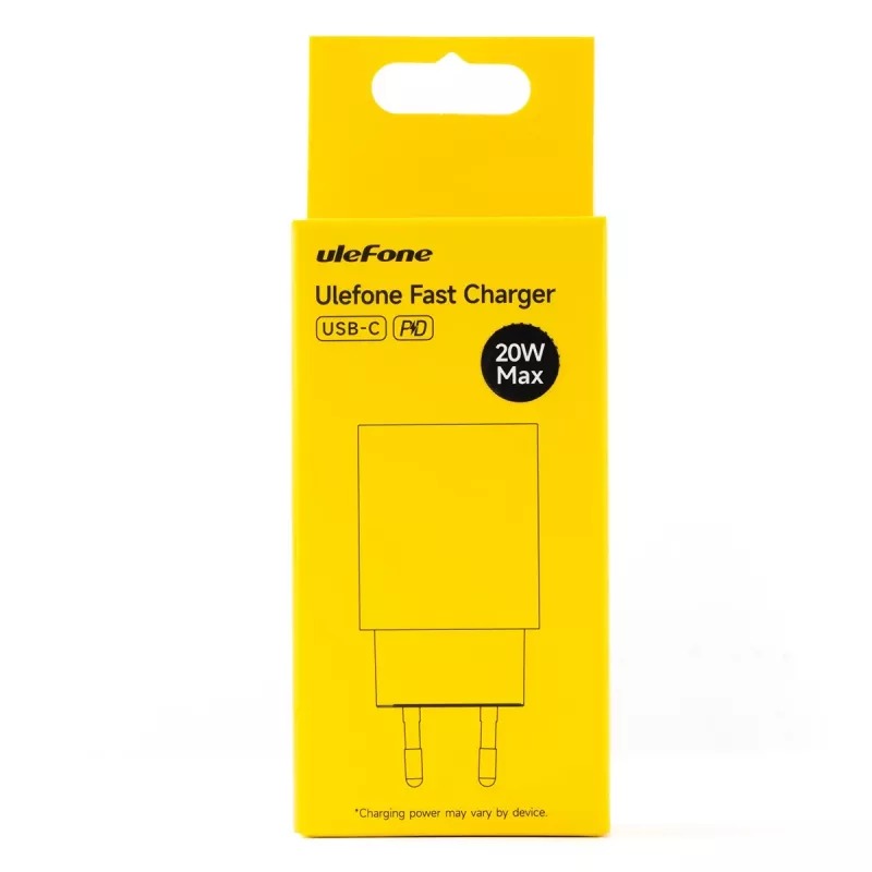UleFone lādētājs 20W USB strāvas adapteris UF-CHAR-20WR mobilajām ierīcēm, 20 W izeja