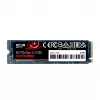 M.2 SSD Silicon Power 250 GB PCIe 4.0 NVMe UD85 — 2280, Lasīšana 3300 MB/s, Rakstīšana 1300 MB/s