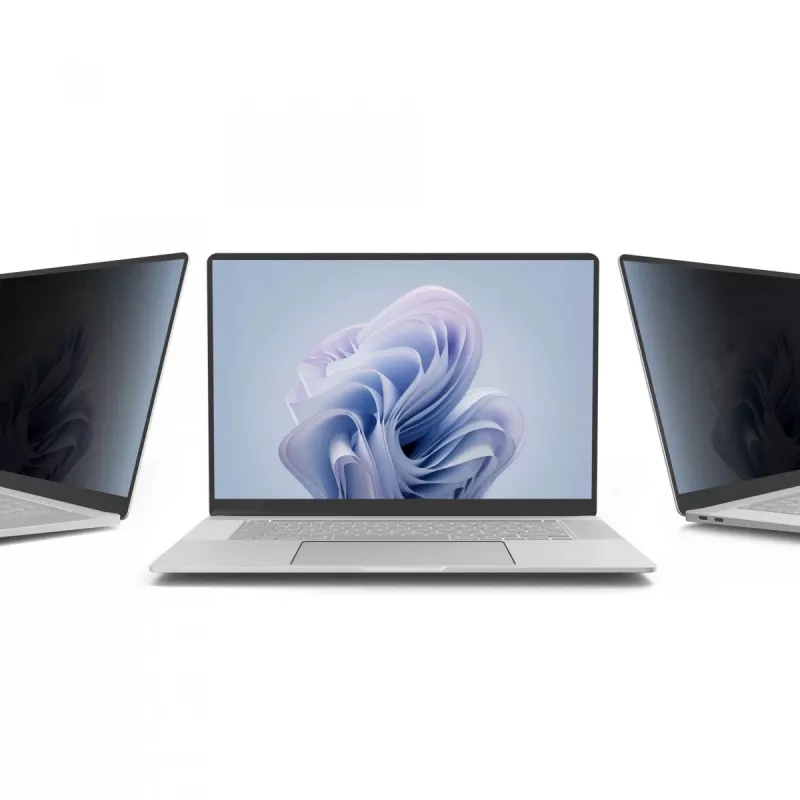 Dicota D50021-2SM Privātuma filtrs 2-virzienu sānu stiprinājums 39,6 cm (15,6 collas) 16:10 bezrāmja