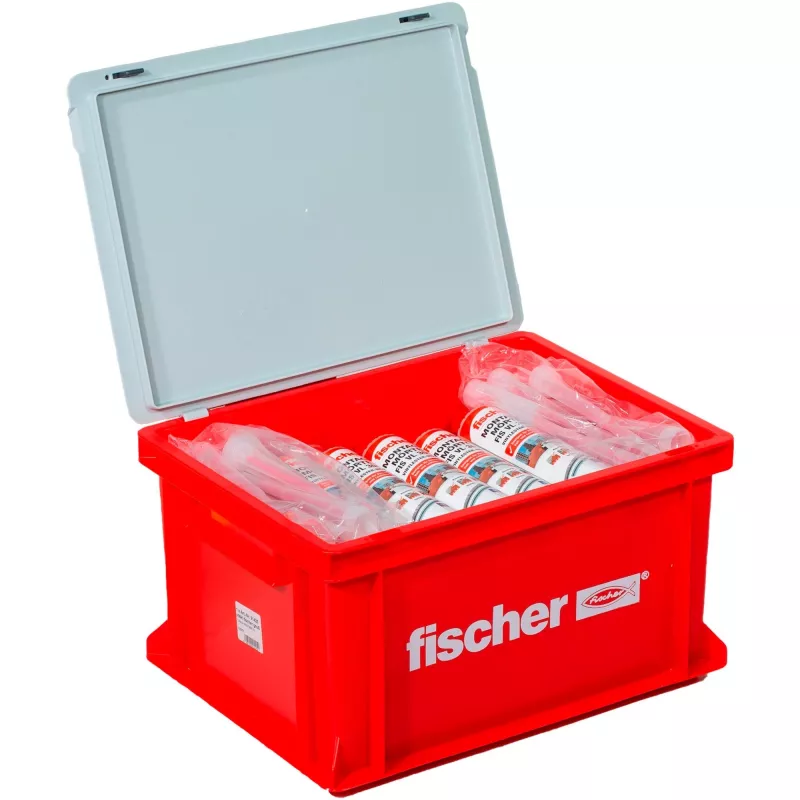 Injekcijas java FISCHER FIS VL 300 T HWK G pelēka — 20 kasetnes, katra 300 ml