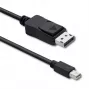 DisplayPort kabelis Qoltec 50434 1.8 m Mini DisplayPort melns