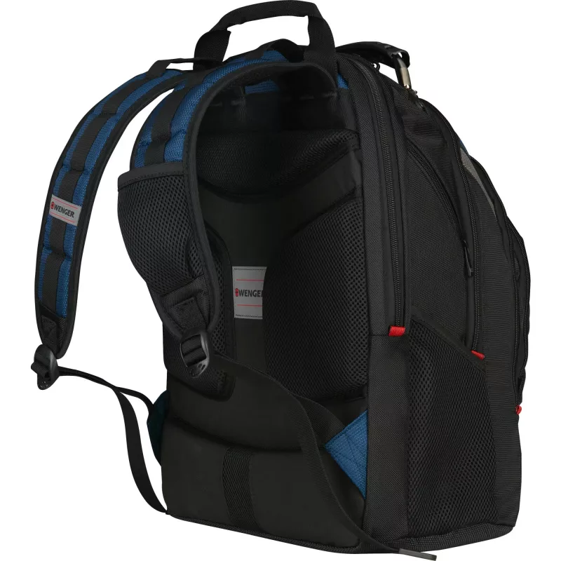 Wenger/SwissGear SwissGear IBEX - BackPack / for 17 Notebooks / Nylon / Zils 43.2 cm (17) Backpack case
