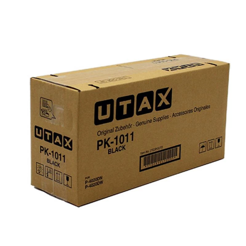 Utax 1T02RY0UT0/PK-1011 tonera komplekts, 7.2K lapas/5% priekš TA P 4020