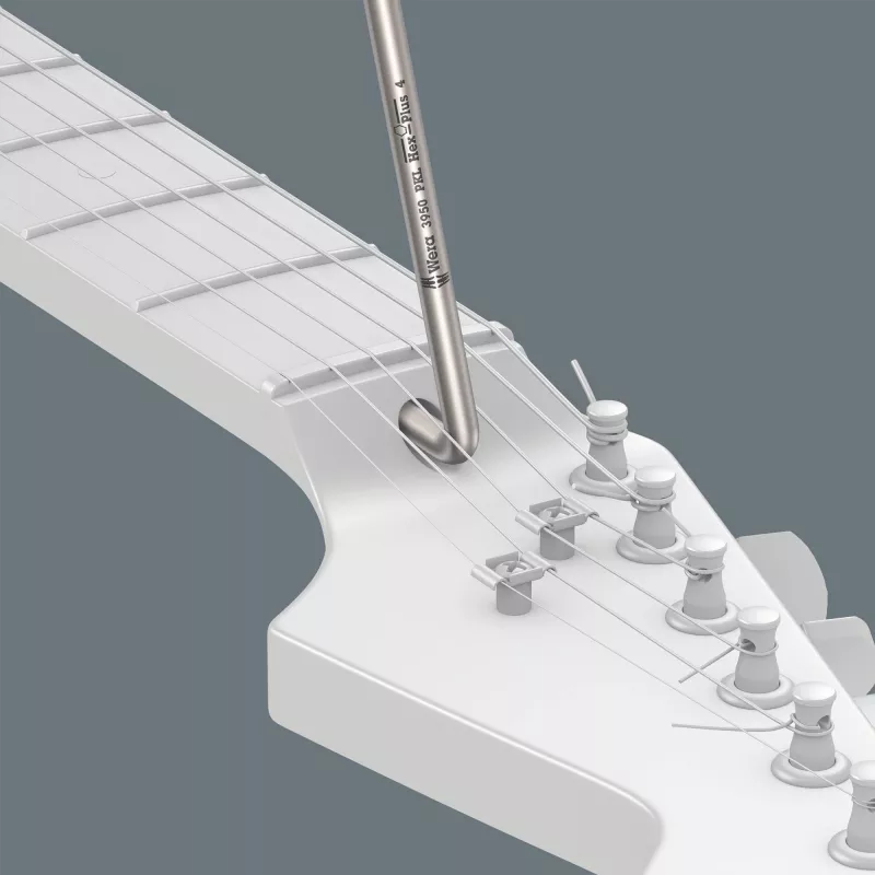 ģitāras instrumentu komplekts 9100 Kraftform kompaktais, 27-daļīgs (melns)