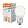Osram LED Classic P 25 Filament P 1.8W 827 matēta E27 LED spuldze, klasiska mini