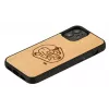 Aizsargājošs telefona vāciņš Man and Wood iPhone 12 mini — bērnu zivs dizains