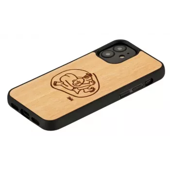 Aizsargājošs telefona vāciņš Man and Wood iPhone 12 mini — bērnu zivs dizains