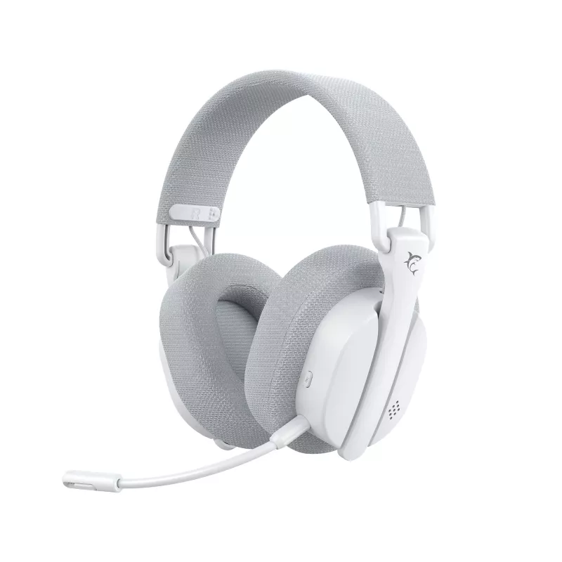 Austiņas White Shark WGH-2444 Firecrest balta