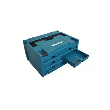 Makita MAKSTOR 3.6 Sīkdaļu kaste Melna, Zila