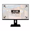 JAPANNEXT JN-IPS270UHD60F 16:9 HDMI/DP UHD - Plakanā ekrāna monitors (TFT/LCD)