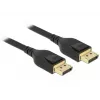 DisplayPort kabelis DeLOCK 85658 1 m melns