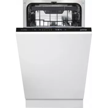Gorenje GV563E11 trauku mazgājamā mašīna Pilnībā iebūvējama 10 galda piederumu komplekti E