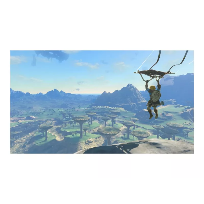 Nintendo The Legend of Zelda: Tears of the Kingdom standarta vienkāršotā ķīniešu, tradicionālā ķīniešu, dāņu, vācu, angļu, spāņu, franču, itāļu, japāņu, korejiešu, krievu Nintendo Switch