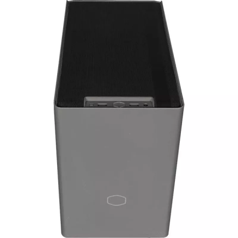Cooler Master NR200P-MCNN85-SL0 MasterBox NR200P MAX Melns/Pelēks, Mini-ITX, USB 3.2 Gen 1, 2x 2.5